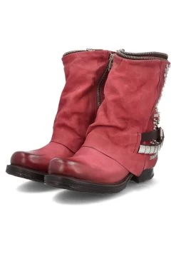A.S.98 Cowboy-/Bikerstiefelette - Cardinal -Schuh Verkauf d420f3579dab46c7b226a0f67d00b7ea