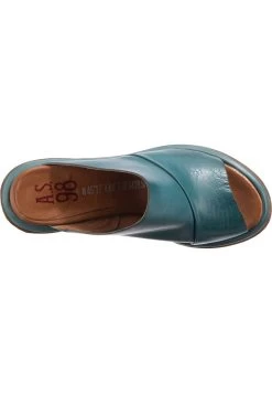 A.S.98 Pantolette Hoch - Petrol -Schuh Verkauf d5c9b78e96a24fba97b56651173ebc96