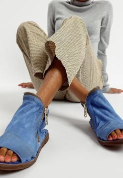 A.S.98 RAMOS KLASSISCHE - Schaftsandale - Blau