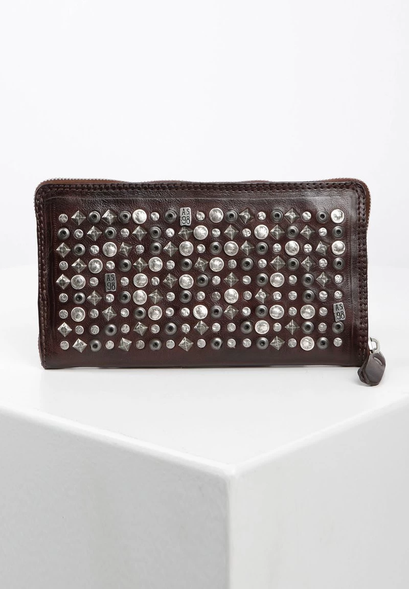 A.S.98 Geldbörse - Bordeaux 7 A.S.98 Geldbörse - Bordeaux – Bild 6