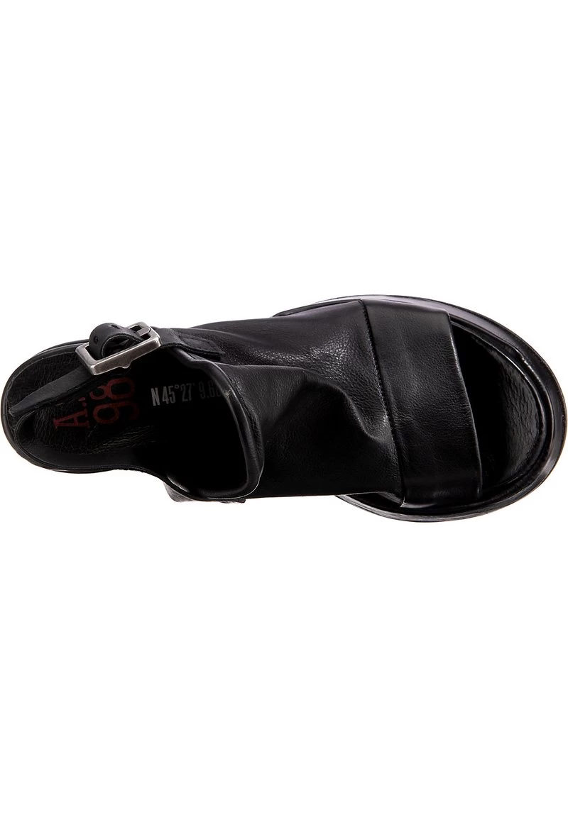 A.S.98 KLASSISCHE - High Heel Sandalette - Schwarz 6 A.S.98 KLASSISCHE - High Heel Sandalette - Schwarz – Bild 4