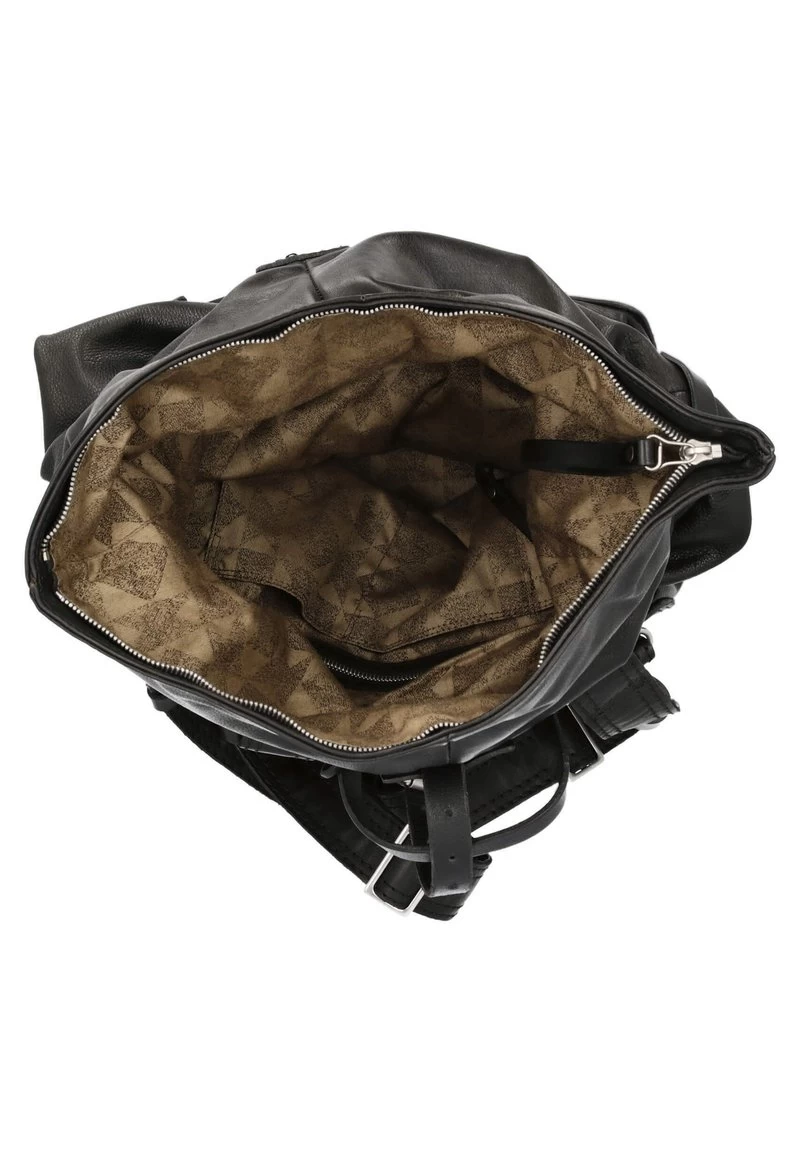 A.S.98 Tagesrucksack - Black, Mottled Black 6 A.S.98 Tagesrucksack - Black, Mottled Black – Bild 4