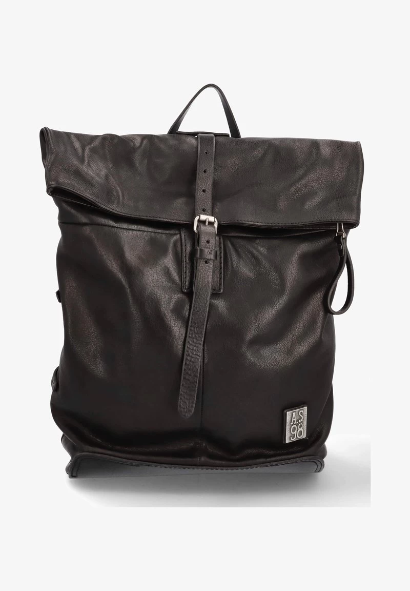 A.S.98 Tagesrucksack - Black, Mottled Black 4 A.S.98 Tagesrucksack - Black, Mottled Black – Bild 2