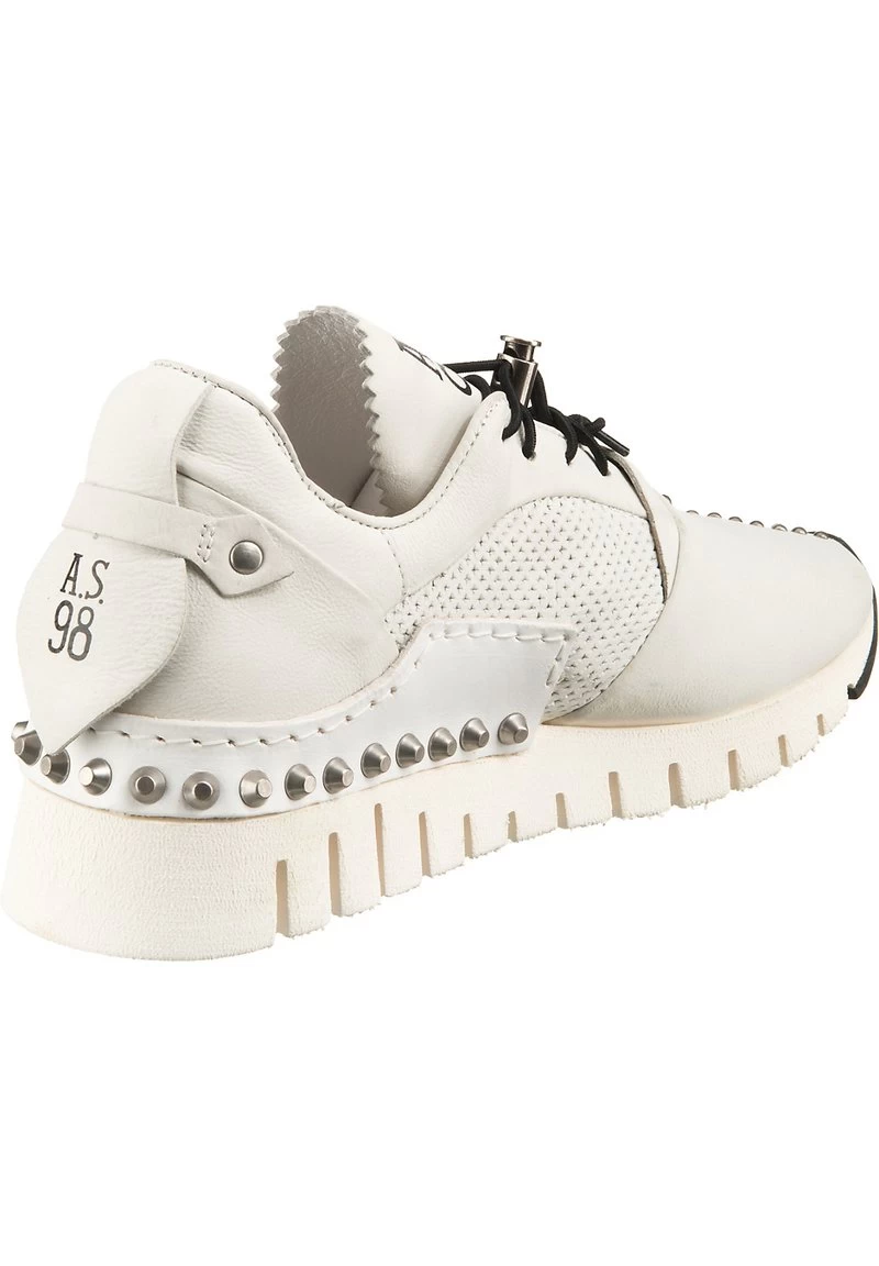 A.S.98 Sneaker Low - Weiß 7 A.S.98 Sneaker Low - Weiß – Bild 5