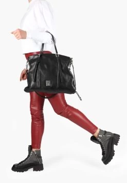 A.S.98 Shopping Bag - Nero