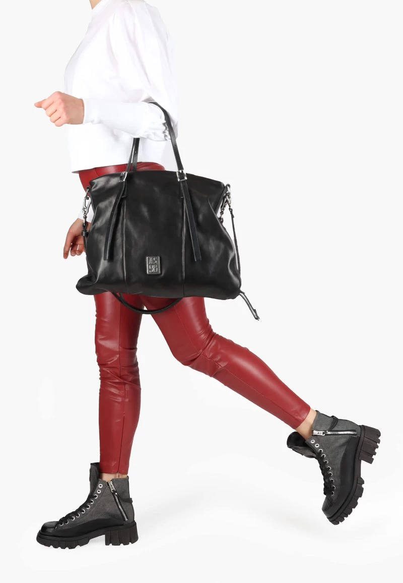 A.S.98 Shopping Bag - Nero 3 A.S.98 Shopping Bag - Nero