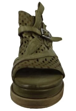 A.S.98 LAGOS - Plateausandalette - Green, Green, Green 12 A.S.98 LAGOS - Plateausandalette - Green, Green, Green -Schuh Verkauf e971b0d630a54002afc54201f179bb3b