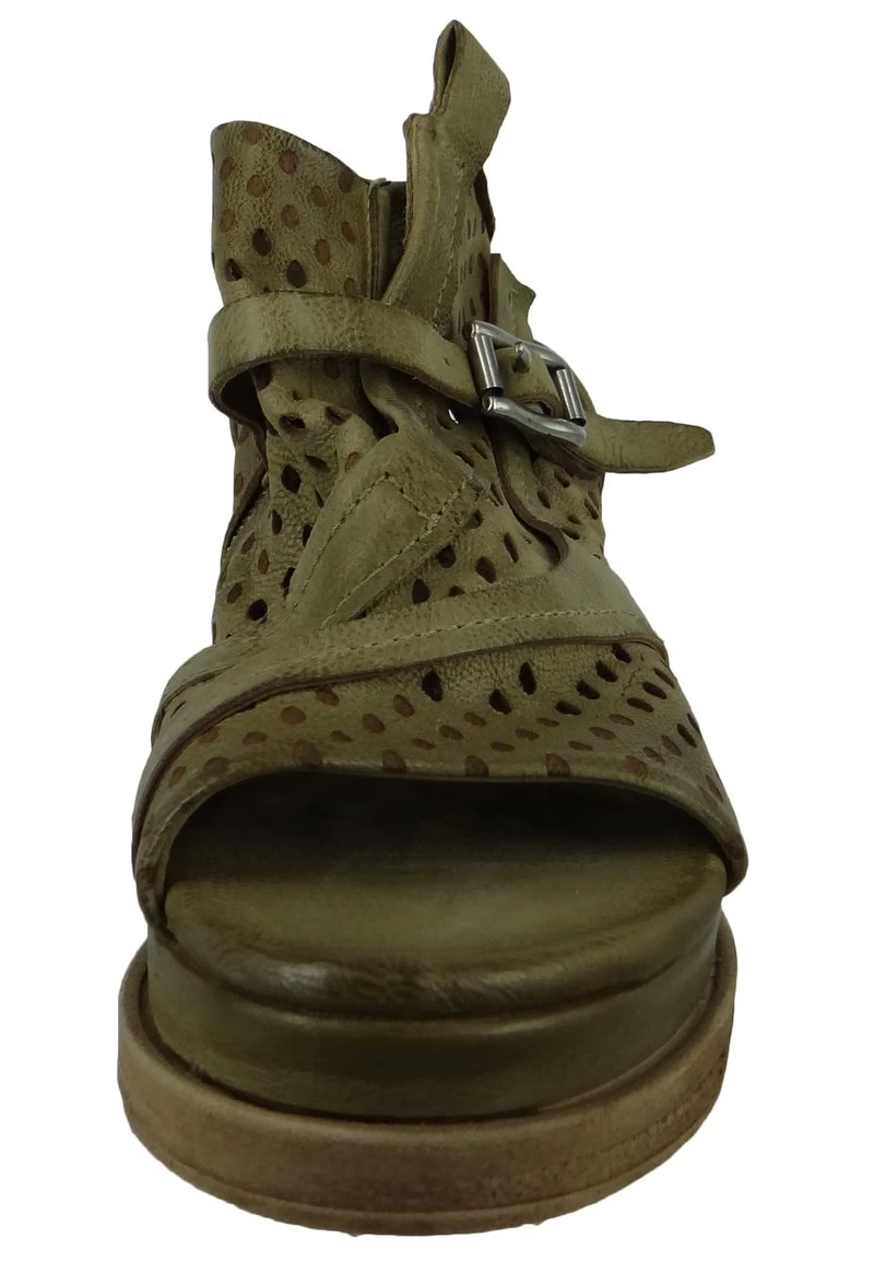 A.S.98 LAGOS - Plateausandalette - Green, Green, Green 7 A.S.98 LAGOS - Plateausandalette - Green, Green, Green – Bild 5