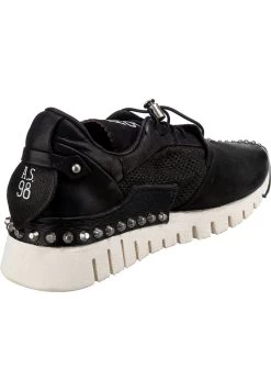 A.S.98 Sneaker Low - Schwarz -Schuh Verkauf eab333e63e674bc09ac142410657808c