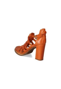 A.S.98 Riemensandalette - Orange -Schuh Verkauf ebf5eb1f7a93455ca2fd4a39c674087e