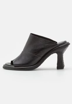 A.S.98 SAGITA - Pantolette Hoch - Nero -Schuh Verkauf ed3f873dd3e54485be79c77dd7eca6d7