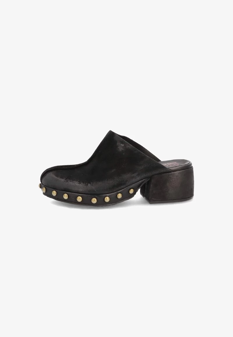 A.S.98 Clogs - Nero 3 A.S.98 Clogs - Nero