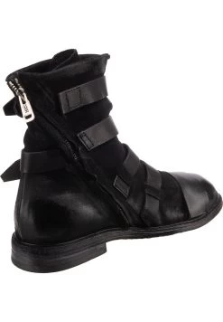 A.S.98 VESTA - Cowboy-/Bikerstiefelette - Schwarz -Schuh Verkauf f02ade94651742a78583d86de7d8e0cd