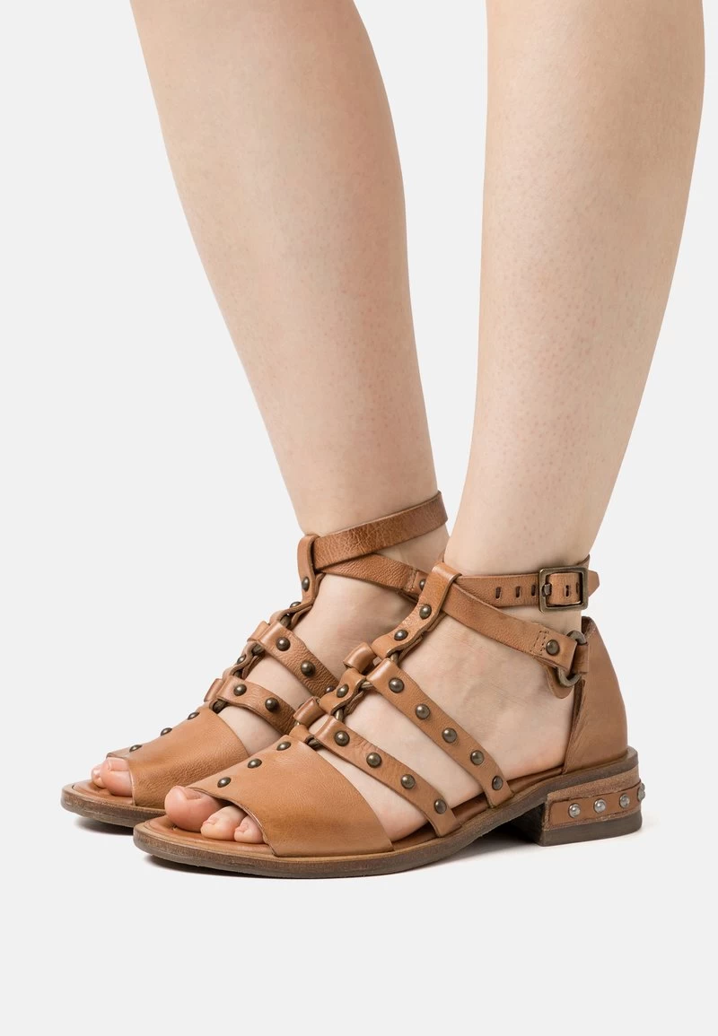 A.S.98 GEA - Riemensandalette - Camel 3 A.S.98 GEA - Riemensandalette - Camel
