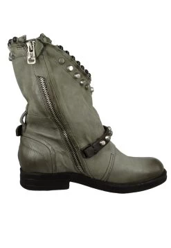 A.S.98 Cowboy-/Bikerstiefelette - Cenere -Schuh Verkauf f13b47358742428f9d11cfa6690b950a