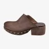 A.S.98 CALLIA RIV - Pantolette Hoch - Braun -Schuh Verkauf f252d3ef3d9f407c952012be758c427f