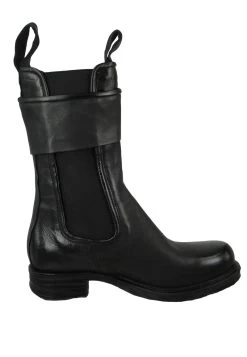 A.S.98 ELEGANTE SAINTEC - Stiefelette - Nero -Schuh Verkauf f3412d41bf3740a0b95a6b984df64bd1