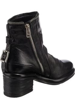 A.S.98 VISION - Cowboy-/Bikerstiefelette - Schwarz -Schuh Verkauf f56bd2c11b4d47a7bf95c20ac38aeef2