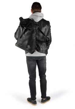 A.S.98 Tagesrucksack - Black, Mottled Black 13 A.S.98 Tagesrucksack - Black, Mottled Black -Schuh Verkauf f6e12eafbf744254b4479f350d913e1a 1