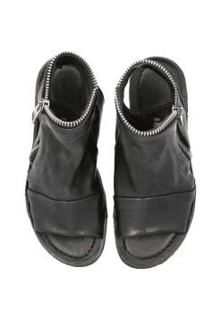 A.S.98 Schaftsandale - Nero -Schuh Verkauf f8d43a0cb41d4ef18c28eccd6f9ced24