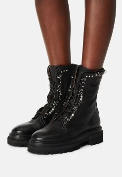 A.S.98 Plateaustiefelette - Nero