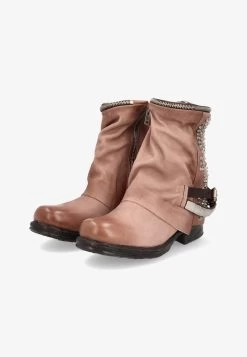 A.S.98 Cowboy-/Bikerstiefelette - Grunge 10 A.S.98 Cowboy-/Bikerstiefelette - Grunge -Schuh Verkauf fbfe681c1656465787afd4e2b53f59cc