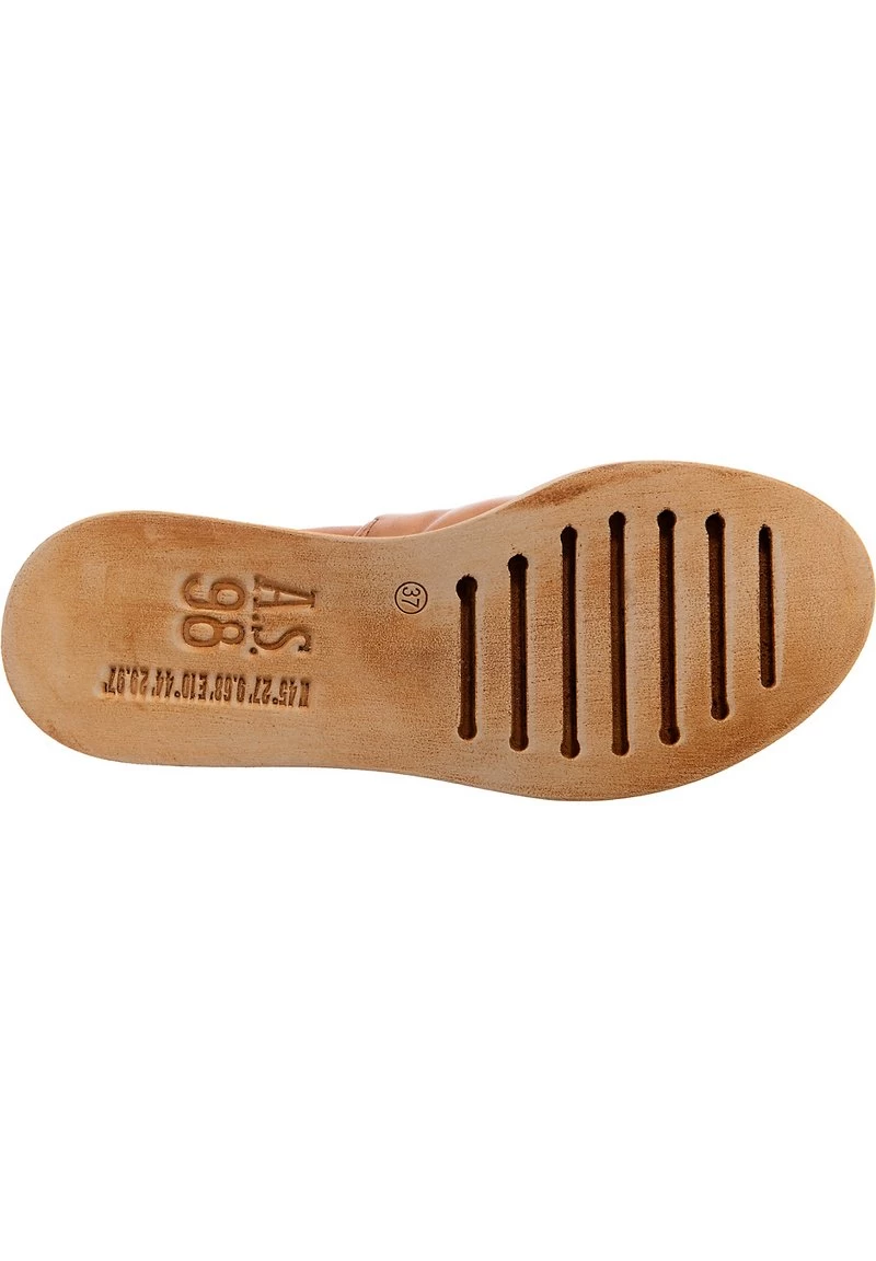 A.S.98 Keilsandalette - Cognac 8 A.S.98 Keilsandalette - Cognac – Bild 6
