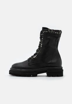 A.S.98 Schnürstiefelette - Nero -Schuh Verkauf fcdd82823f9e4663bb44ef500c2e685e