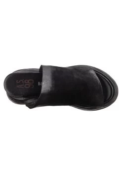 A.S.98 REALE PLATEAU - Pantolette Hoch - Schwarz 11 A.S.98 REALE PLATEAU - Pantolette Hoch - Schwarz -Schuh Verkauf fff43b8c608341aeae8ad24c1e5d3249